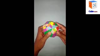 Solve megaminx cube || How to solve megaminx cube || Solve cube