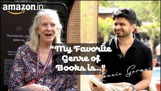 Bonnie Garmus | Favourite Genre of Books | Lessons in Chemistry | Amazon Book Talks