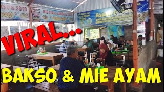 VIRAL... BAKSO & MIE AYAM. #sopir #travel #kuliner #viral #bakso #mieayam  #gunungkidul #jogyakarta