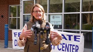 FEMA Administrator Holds Press Conference - November 4, 2024