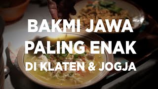 BAKMIE JOWO TERENAK DI JOGJA & KLATEN