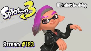 Squiddin around - Splatoon 3 stream