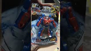 Unboxing Mainan Anak Robot Transformer Optimus Prime & Bumblebee KW dan Yoyo Metal Buy 1 Get 1