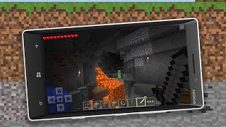 Minecraft On Windows Phone