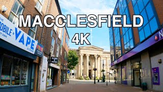 Macclesfield | Cheshire | Walk | 4K