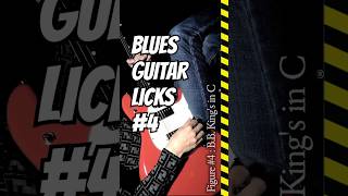 Blues 4 - guitar licks B.B King