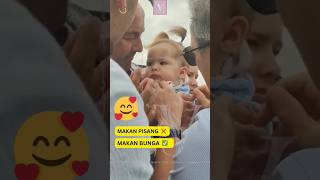 MOMEN KAMARI MAKAN BUNGA 🩵 #daliwassink #papadali #kamari #jennifercoppen #viralvideos