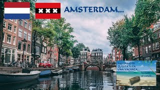 AMSTERDAM Netherlands 4K 60fps UHD