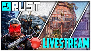 RUST ROMANIA - AM LUAT RAID FIX ÎNAINTE SĂ PORNESC LIVE-ul!