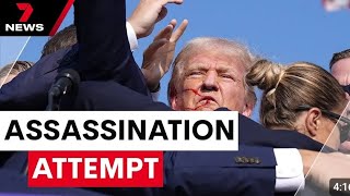 ASSASSINATION  ATTEMPT ON TRUMP. USA TENTATIVE D"ASSASSINATION DE TRUMP