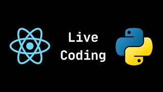 Python and React - Live Coding 12 - Creating Orders