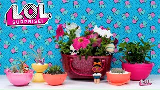 L.O.L. Surprise Brasil | 3 ideias e dicas DIY para reutilizar | Decoração da casa com plantas