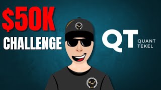 How I Plan To Pass My $50K Prop Firm Challenge | Quant Tekel