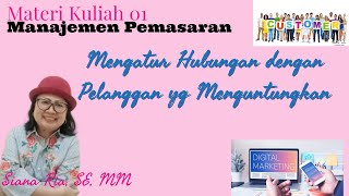 Bagaimana Mengatur Hubungan Menguntungkan dg Pelanggan (Disrupsi Ekonomi, Digitalisasai &  Pandemi)