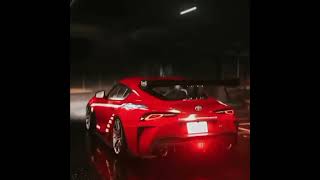 ma pima que yamo hacer toyota supra mk5 red colour 4k fans edit #supramk5 #4k #fans #edit