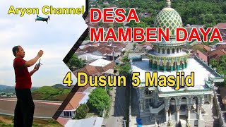 4 Dusun 5 Masjid ! Bagek Longgek ! Renga ! Omba ! Kali Bening