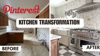 DIY EXTREME KITCHEN TRANSFORMATION / European Cottage Style