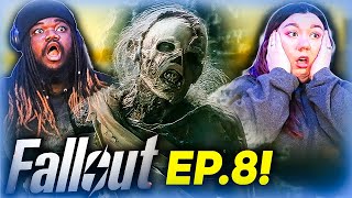 The truth is out & it's HORRID! 😭 - Fallout Episode 8 REACTION (Show Only Reactions!)