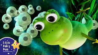 Frogs Lifecycle | Nursery Rhymes and Kids Songs | Little Baby Bum | Animal for Kids