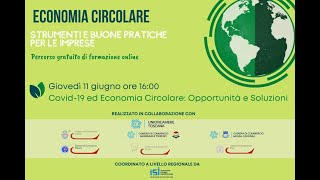 Covid-19 ed economia circolare: opportunità e soluzioni - 11 giugno 2020