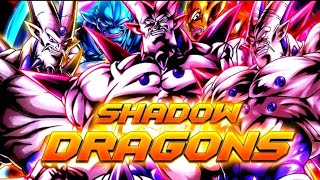 The Full Might of Shenrons | Dragon Ball Legends #dragonballlegends #dblegends