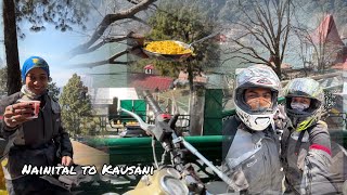 Leopard এর ভয় আজ মাঝ পথেই থামতে হলো || Nainital to Kausani || Kolkata to Uttarakhand series Day - 9