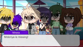 If MHA ignored Deku || ft. nice Bakugo? Sad Mineta? || twist || Gacha Club