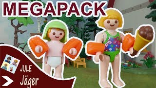 Playmobil Film deutsch - Die schönsten Sommergeschichten - Videosammlung für Kinder - Familie Jäger