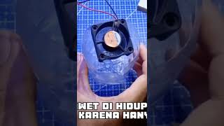 pengharum ruangan sederhana #pengharumruangan #diy #tutorial #kipasmini