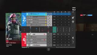 R6 Siege Just Vibe Twin