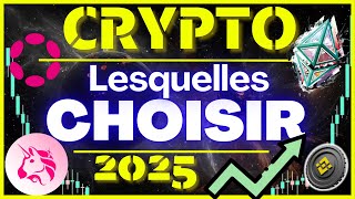 CRYPTO: Lesquelles choisir ?🤔 Optimises Tes Investissement !!