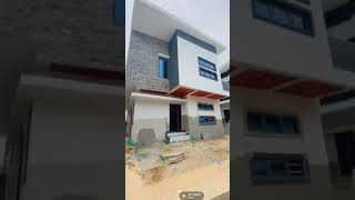 Brand new 4bedroom Semi-Detached Duplex with Bq