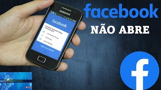 Facebook Não Abre - MELHOR SOLUÇÃO JÁ VISTA