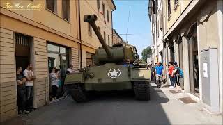 Carro Armato in Piazza a Brescello