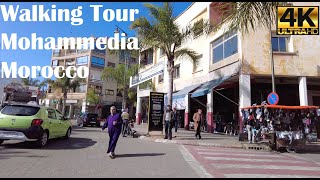 Walking Tour Mohammedia Kasbah Morocco 4K60fps #maroc #Morocco #mohammedia #walkingtour