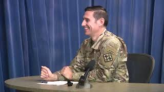 COL Enrique Smith-Forbes, Director-Army Occupational Therapy Doctoral Program