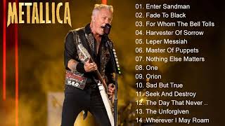 Metallica - Metallica Greatest Hits Full Album 2022