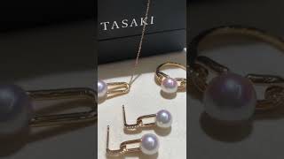 Japanese akoya pearl jewelry set