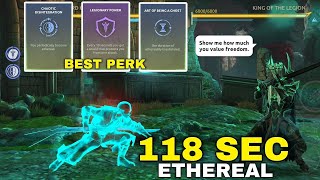 I got very useful perks🔥⚠️ against boss King of the legion |lord gideon shadow fight 4| story mode