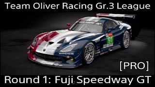 TOR Gr.3 PRO League || Round 1 || Fuji Speedway (Short)