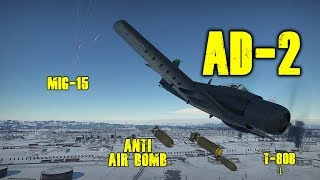 War Thunder Short Clip - AD-2: MIG-15? T-80B? I Want Both!