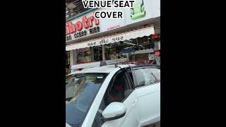 Hyundai venue seat cover #agnihotri #autoaccessories #automobile #caraccesories #caraccessories