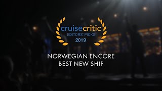 ノルウェージャン アンコール　norwegian encore inaugural