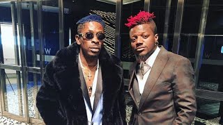 Pope Skinny Allegedly warns Shatta Wale over a secret attack