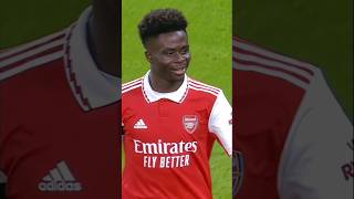 Bukayo Saka Celebration 4k 🔥🤯#viral #shorts #arsenal