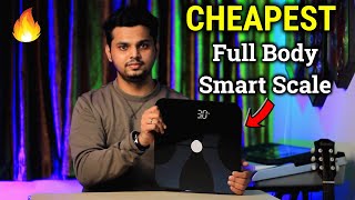 BEST Budget Smart Weight Scale in INDIA 2020 | Full Body Measurement | Voroly