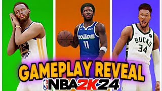 NBA 2K24 | EN IYI 2K OLABILIR MI ?👀GAMEPLAY REVEAL🎮