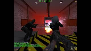 Counter Strike 1.6 - Zombie Escape Mod - Map: ze_blackmesa_2023 DARK PROFESSIONAL