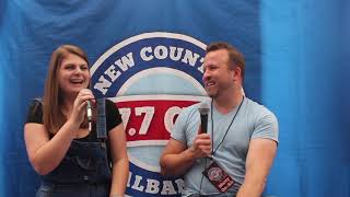 Lyssa Coulter Talks Music at Taste of Country Music Festival