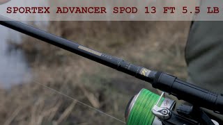 Лучший бюджетный спод? Новинка 2020 - SPORTEX Advancer Spod 5.5 lb 13 ft